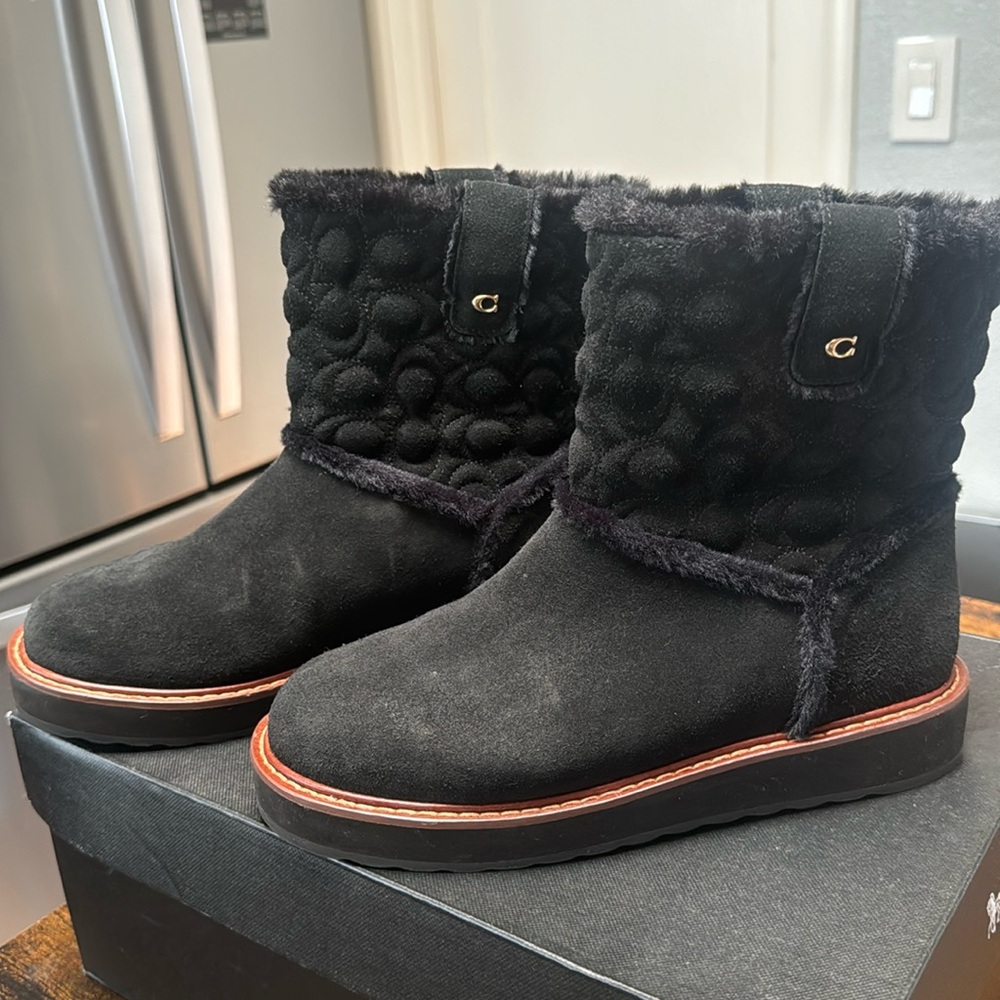 Coach Boots
